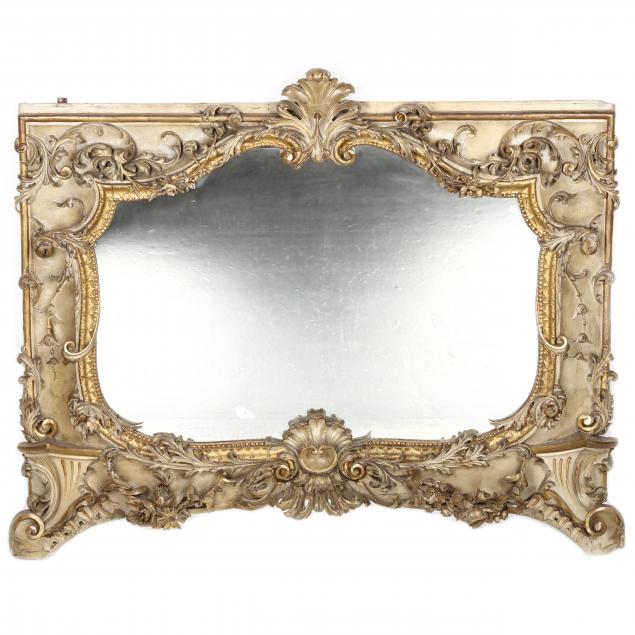 antique-louis-xv-style-carved-and-painted-over-mantel-mirror