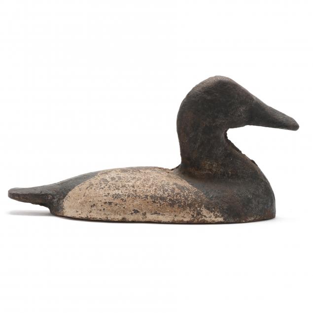 elizabeth-city-foundry-iron-sinkbox-canvasback-decoy