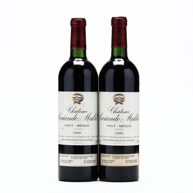 chateau-sociando-mallet-vintage-1999