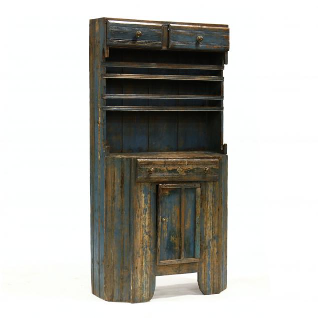 french-country-painted-diminutive-step-back-cupboard