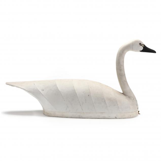 clay-tillet-swan-canvas-over-wire