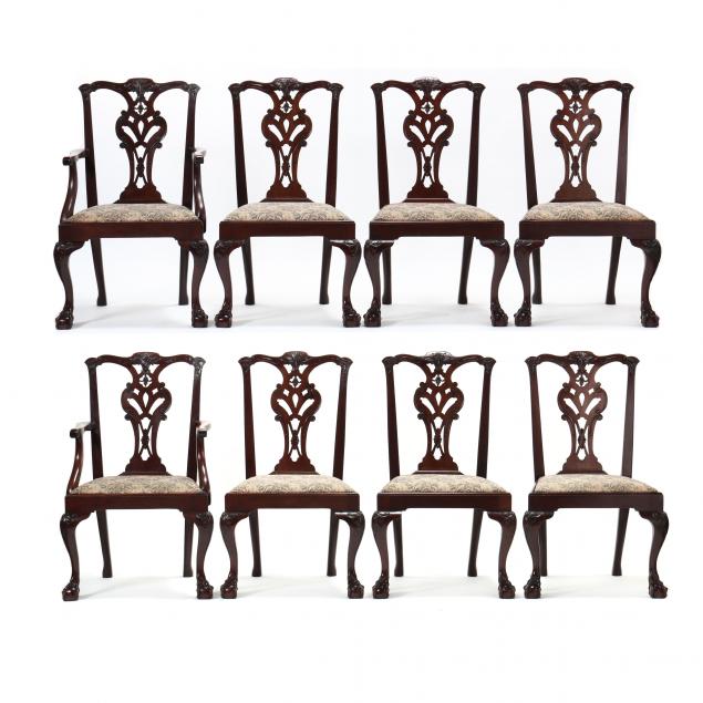 set-of-eight-antique-english-chippendale-style-mahogany-dining-chairs