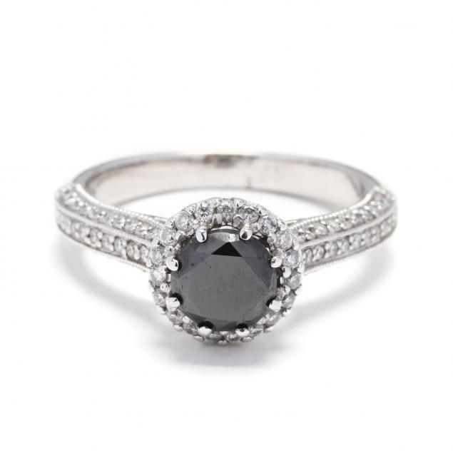 14kt-white-gold-black-diamond-and-diamond-ring