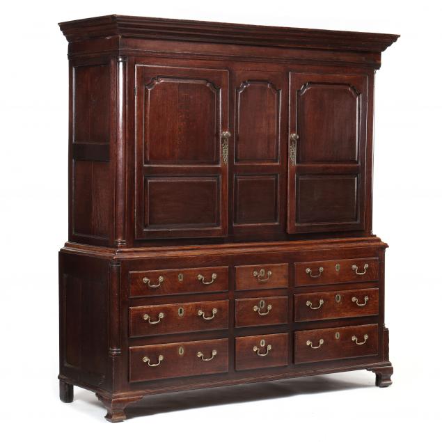 english-chippendale-oak-livery-cupboard