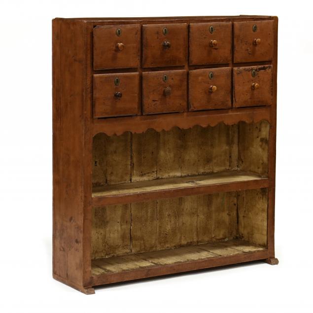 continental-painted-apothecary-cabinet
