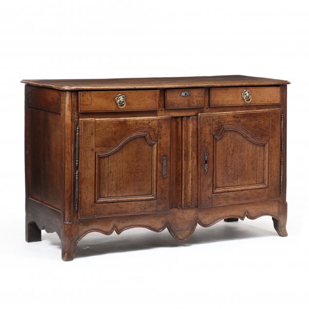 louis-xv-oak-buffet