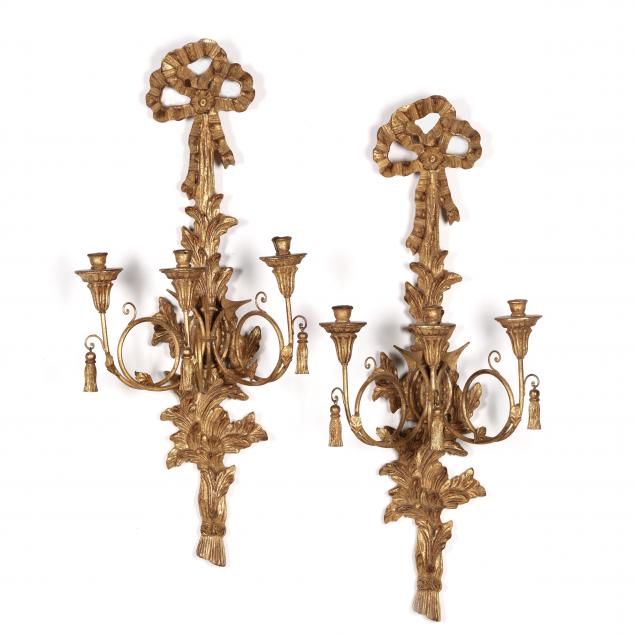 pair-of-italian-classical-style-carved-and-gilt-sconces