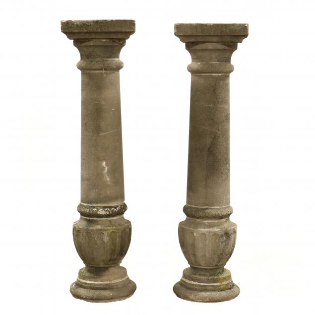 pair-of-vintage-cast-stone-architectural-diminutive-columns