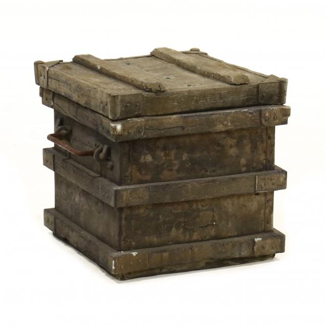 vintage-cast-stone-and-iron-lidded-treasure-chest