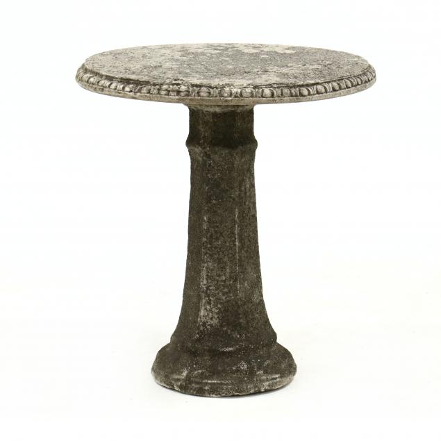 vintage-cast-stone-pedestal-table