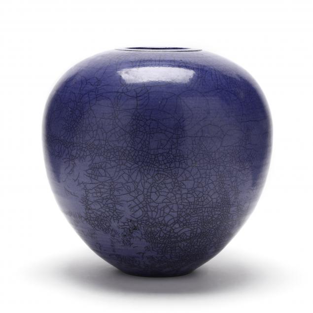 leslie-mitchell-tx-raku-art-pottery-vessel