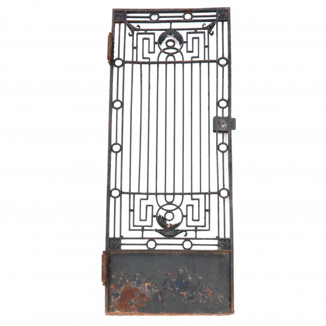 antique-cast-iron-architectural-door