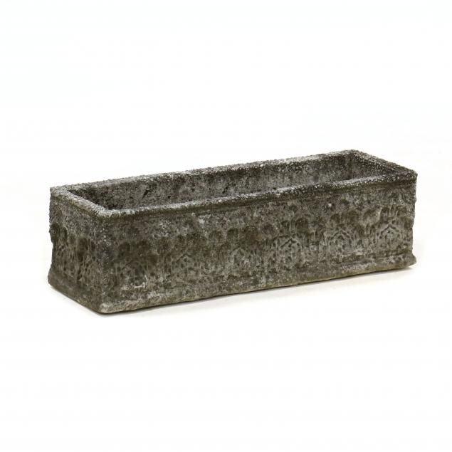 vintage-cast-stone-trough-planter