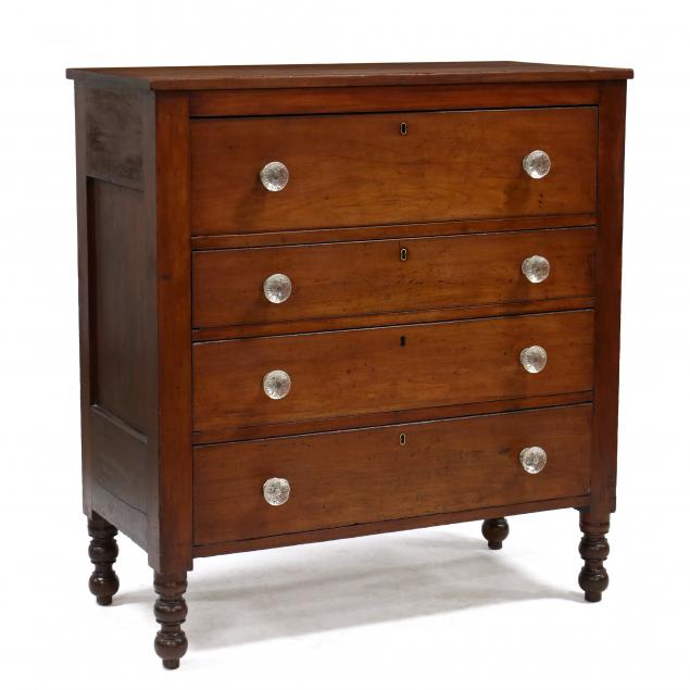 mid-atlantic-late-federal-cherry-chest-of-drawers