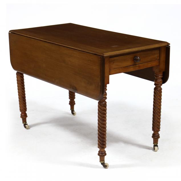 federal-mahogany-drop-leaf-breakfast-table