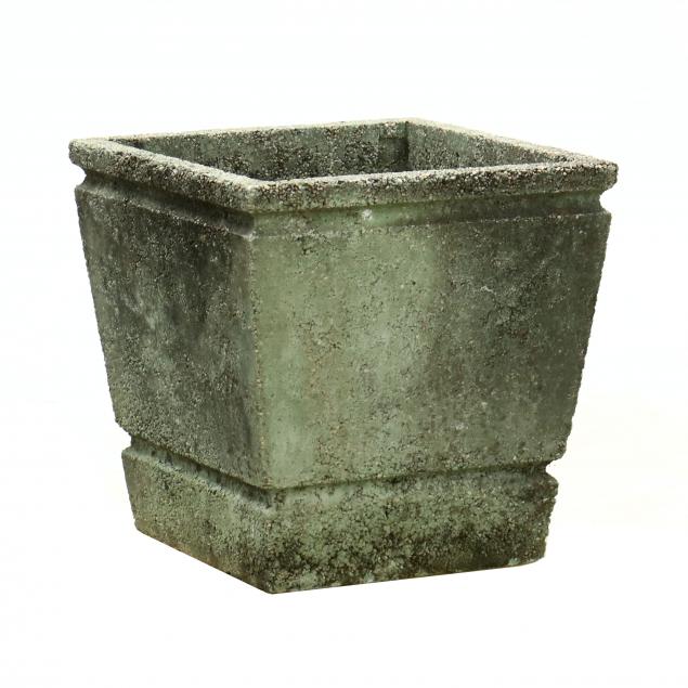 large-vintage-cast-stone-garden-planter