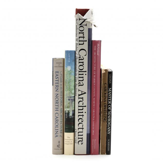 six-books-on-north-carolina-architecture