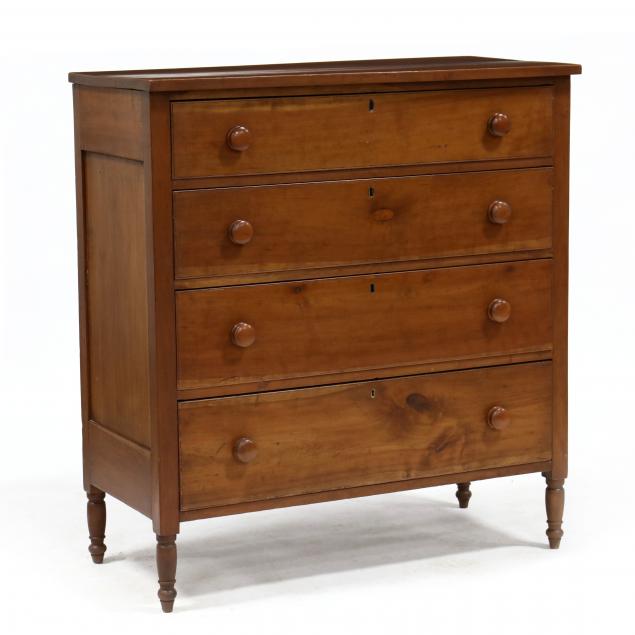 american-sheraton-cherry-chest-of-drawers