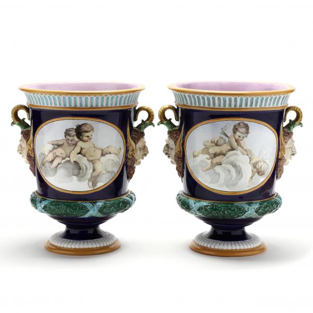 pair-of-large-italian-majolica-urns