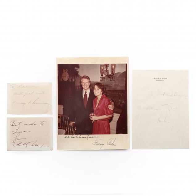 autographs-of-jfk-richard-nixon-henry-kissinger-and-jimmy-carter