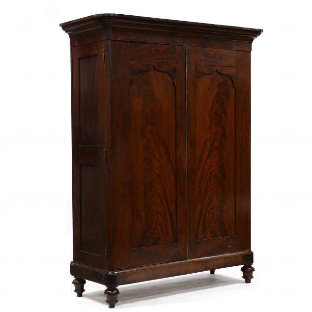 mid-atlantic-classical-mahogany-armoire