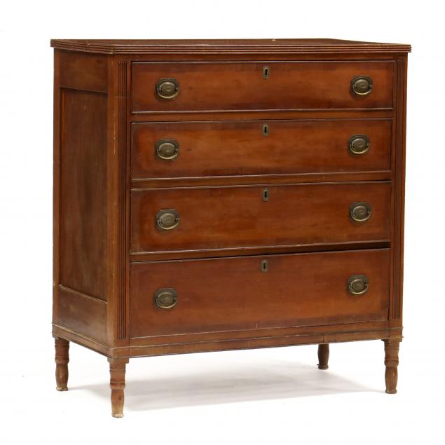 southern-sheraton-cherry-chest-of-drawers