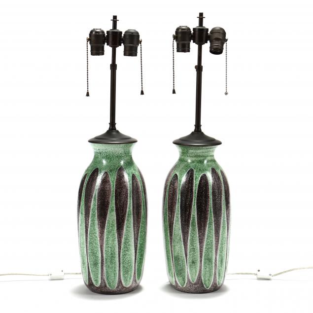 att-alvino-bagni-italy-1919-2009-pair-of-mid-century-pottery-table-lamps