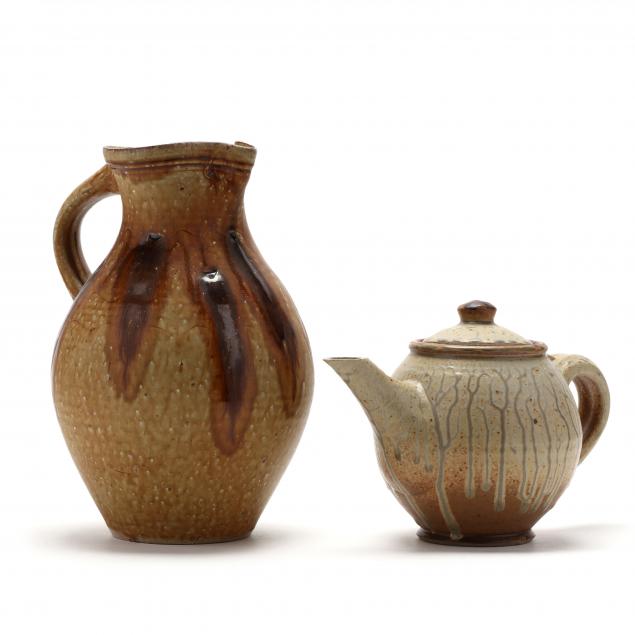 two-nc-pottery-vessels-mark-hewitt-and-brad-tucker