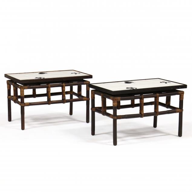 john-wisner-for-ficks-reed-i-far-horizon-i-pair-of-tile-top-side-tables