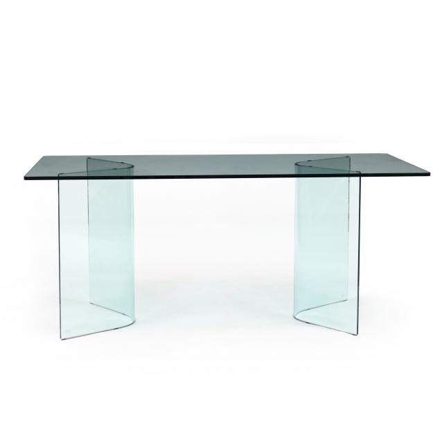 i-corner-i-glass-double-pedestal-table-fiam-italia