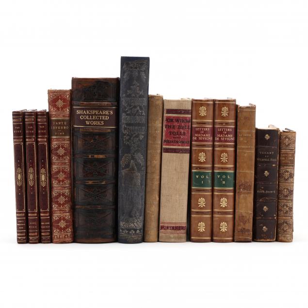 thirteen-19th-and-early-20th-century-books