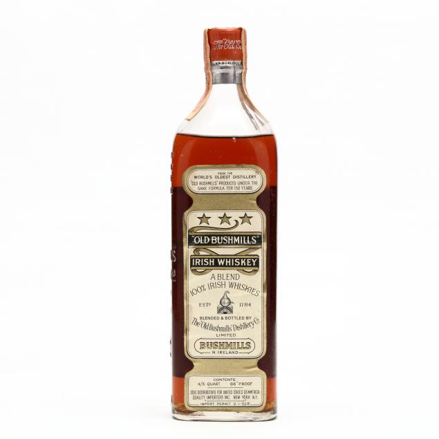 old-bushmills-irish-whiskey