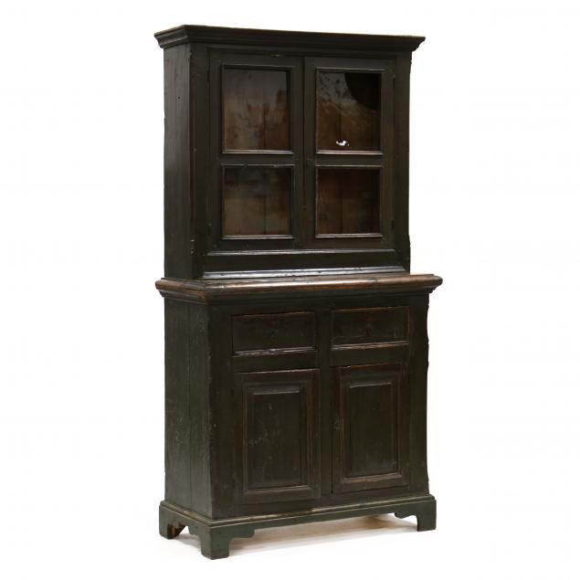 continental-painted-pine-step-back-diminutive-cupboard