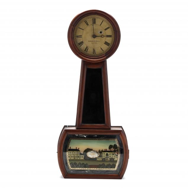 howard-davis-banjo-clock