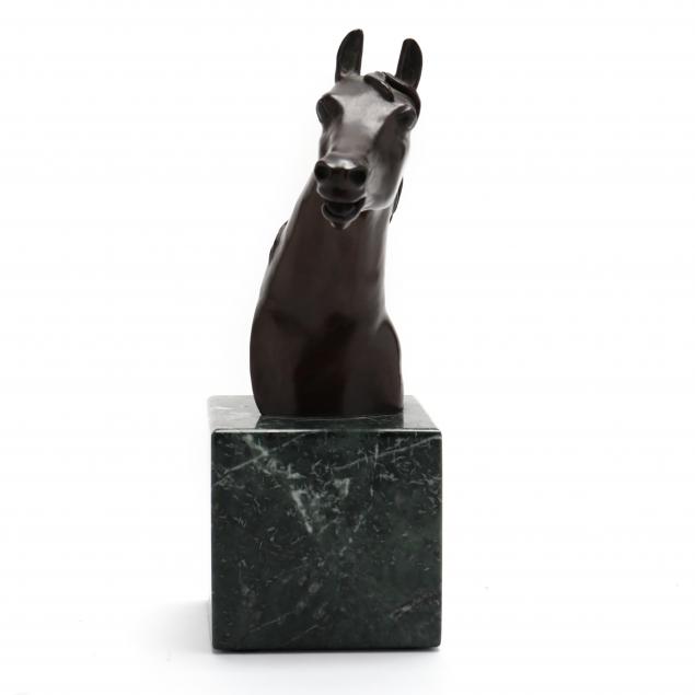 attr-rosemonde-pinchot-french-born-1934-small-bronze-horse-bust