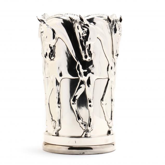 marcello-giorgio-contemporary-999-silverplated-horse-vase