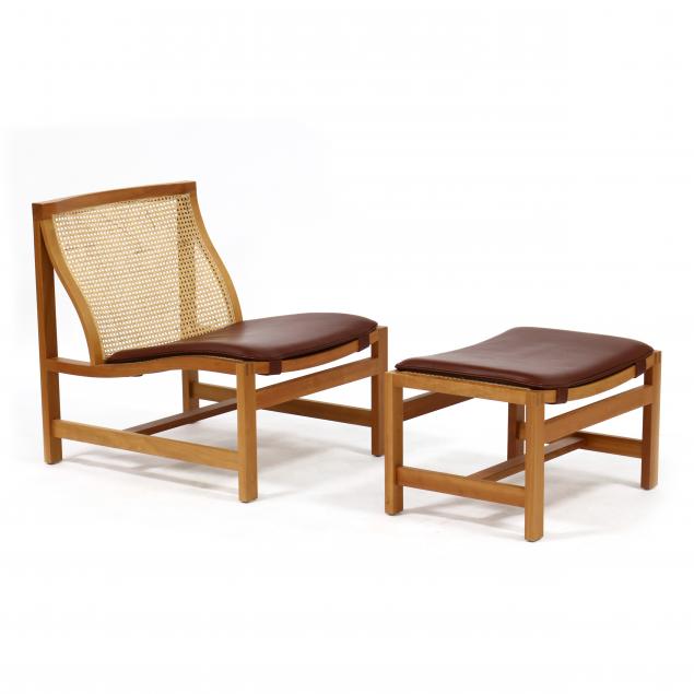 rud-thygesen-and-johnny-sorensen-i-the-king-s-furniture-i-chair-and-ottoman