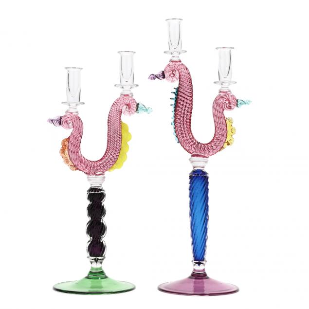 robert-dane-ma-pair-of-i-tutti-frutti-i-art-glass-candlesticks