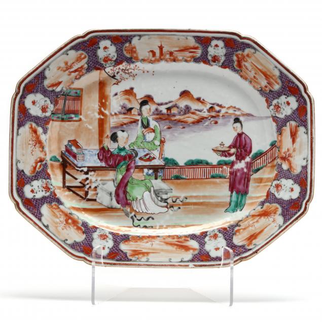 a-chinese-export-porcelain-rose-mandarin-platter