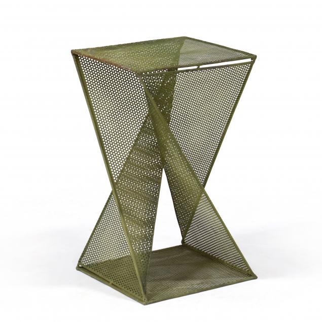 att-mathieu-mategot-hungary-1910-2001-geometric-metal-side-table