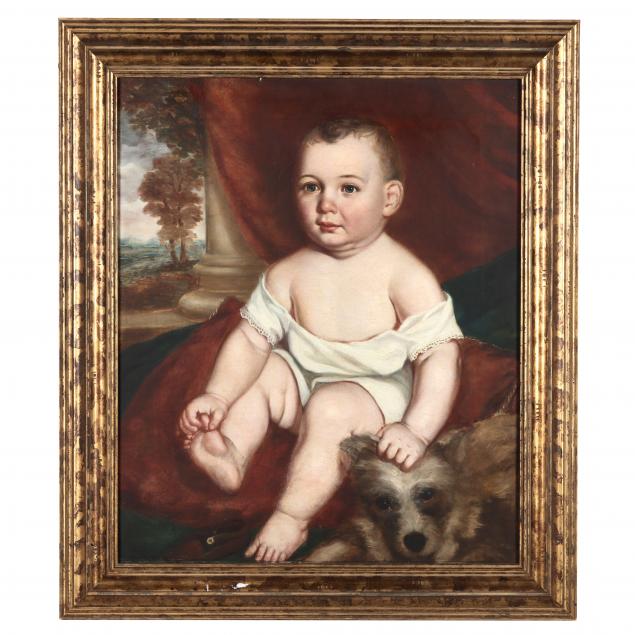 english-school-mid-19th-century-portrait-of-a-young-child