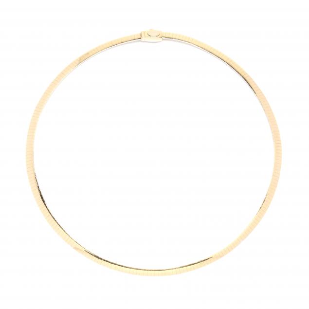 bi-color-gold-reversible-omega-necklace-italy