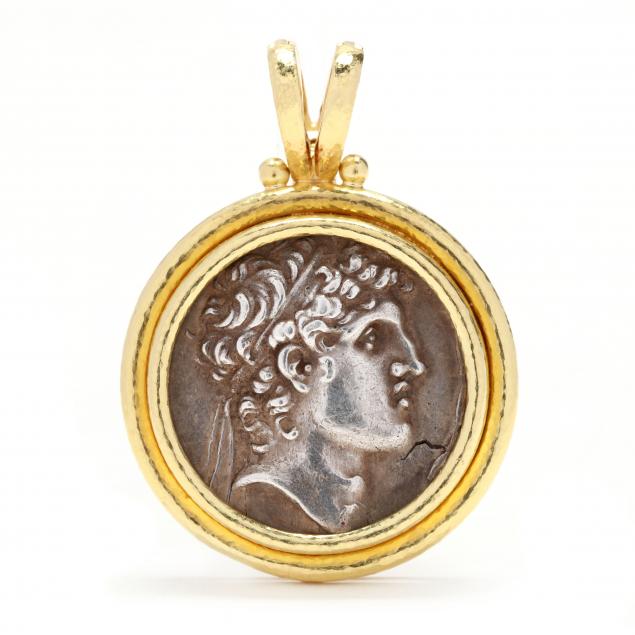 19kt-gold-and-ancient-coin-pendant-elizabeth-locke