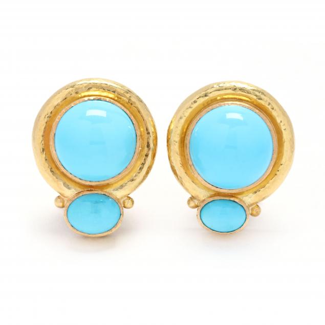 18kt-gold-and-turquoise-earrings-elizabeth-locke