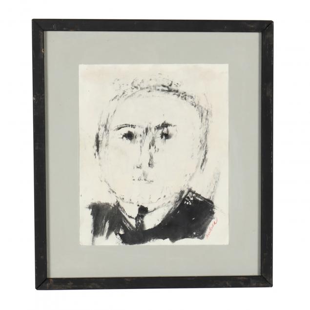 Gerald Andrea (American, 20th Century), Two Portraits (Lot 3341 ...