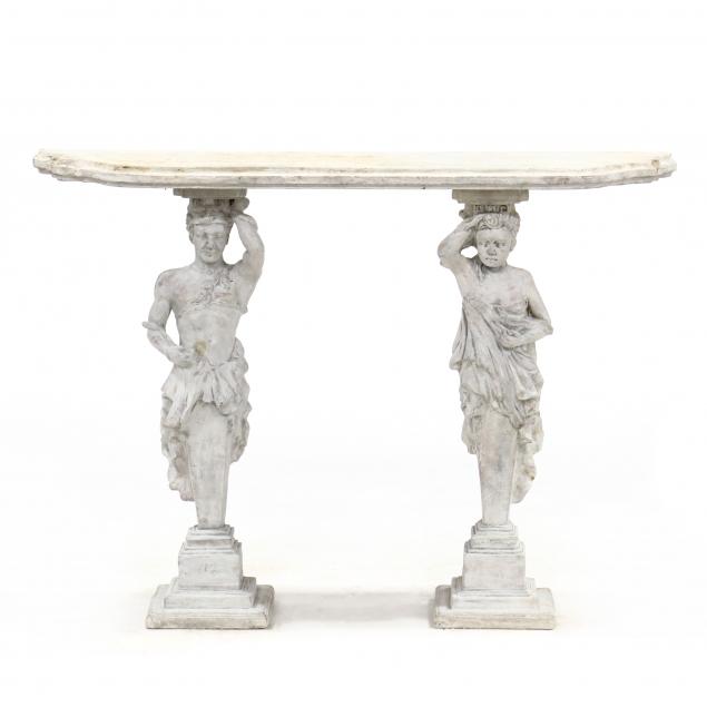 cast-stone-figural-console-table