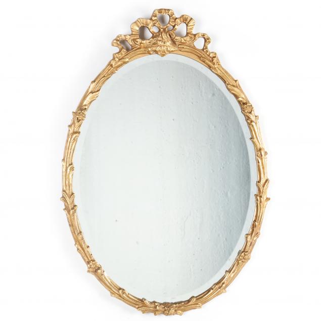 friedman-brothers-gilt-oval-wall-mirror