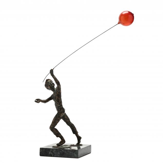 curtis-jere-midcentury-bronze-figure-of-boy-with-balloon