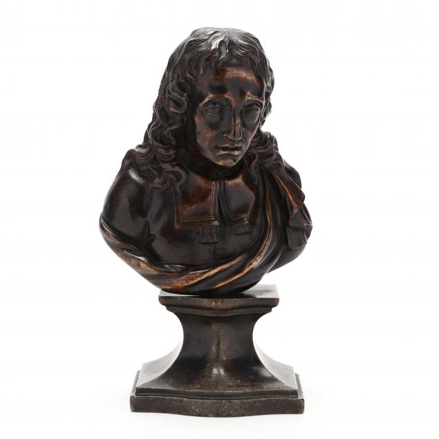 bronze-bust-of-i-paradise-lost-i-author-john-milton