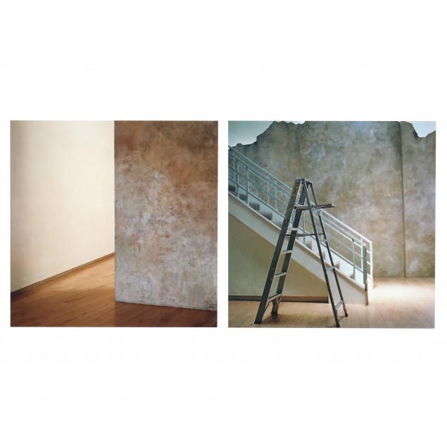 elizabeth-matheson-nc-i-interior-somerhill-gallery-moving-day-2008-i-two-works